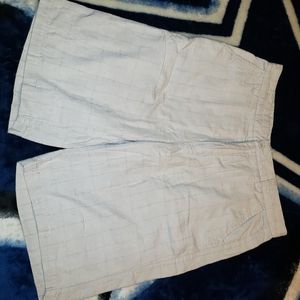 MICROS CHECK SHORTS 34